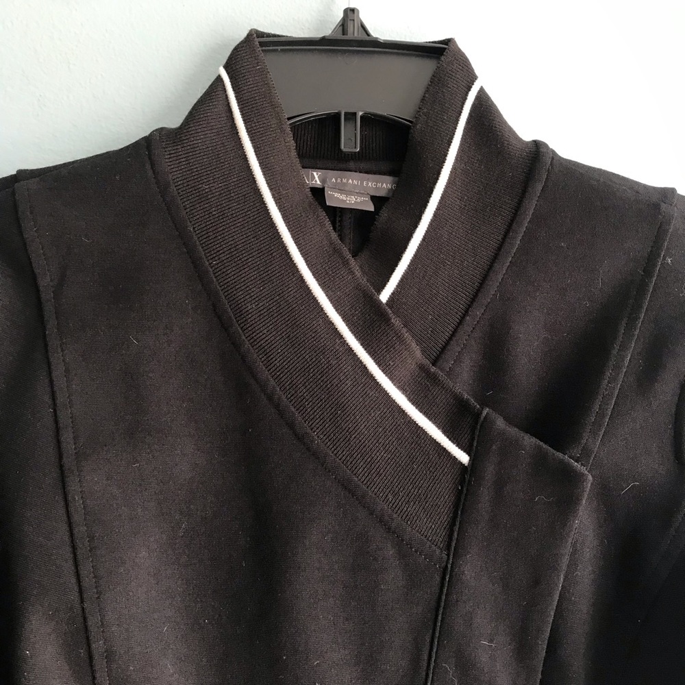 Armani Exchange Moto Jacket S - Picture 3 of 7